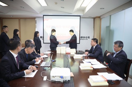 陕煤建设路桥分公司三部曲奏响党史学习教育新华章