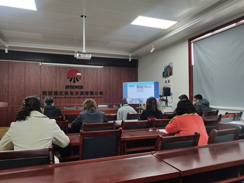 陕煤建设机电安装公司顺利完成个人所得税汇算清缴