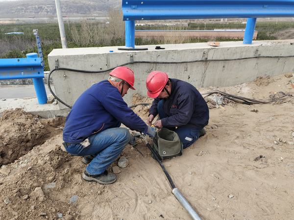 陕煤建设韩城分公司安装六项目部奋力施工跑出项目建设“加速度”