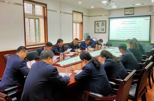 陕煤建设铜煤公司开展党史专题学习研讨交流会