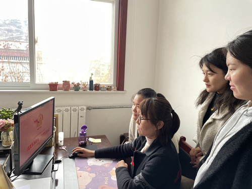 陕煤建设机电安装公司：开展网络祭英烈活动