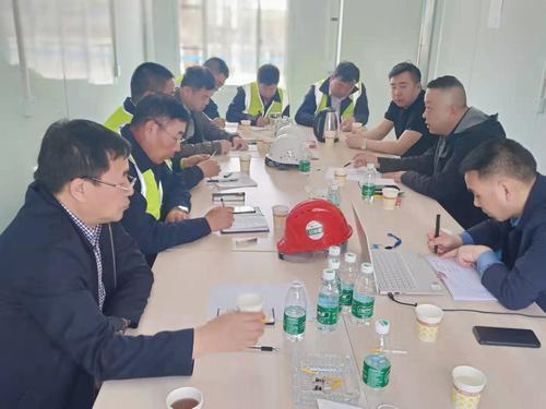 陕煤建设铜煤公司转变工作作风 提振精气神