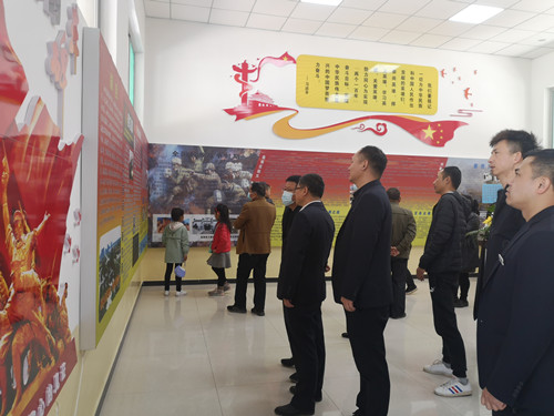 陕煤建设机电安装公司:走进烈士纪念馆开展党史教育