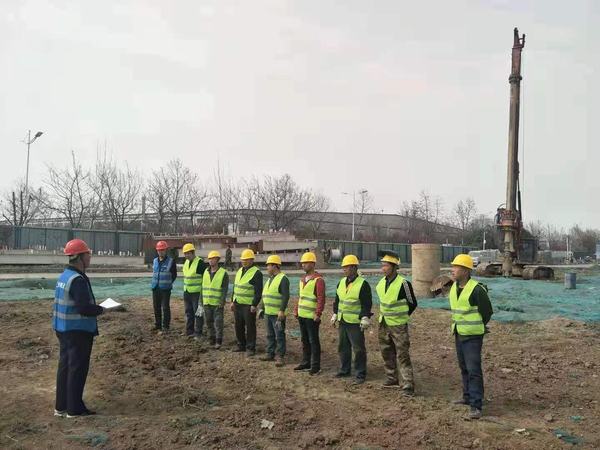 陕煤建设韩城分公司土建十一部“三项举措”助推项目安全生产