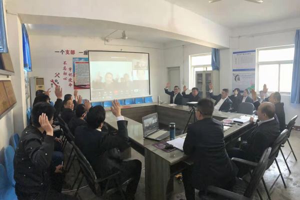 陕煤建设韩城分公司安装四项目部全面启动“学、干、超”的拼劲