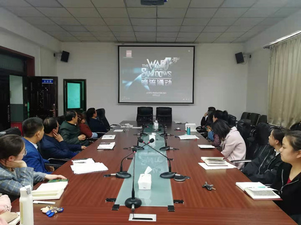 陕煤建设澄合分公司各单位积极开展国家安全和反恐防暴宣传教育