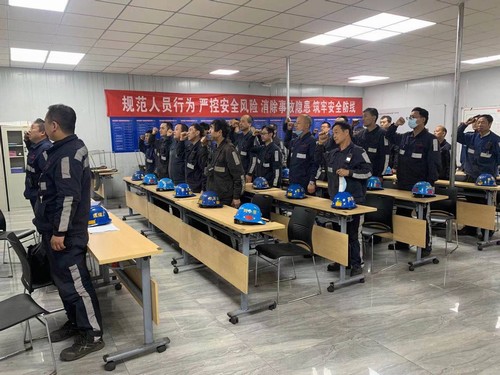 陕煤建设洗选煤运营公司红柳林洗煤厂项目部:加强检修稳运行 助推生产增质效