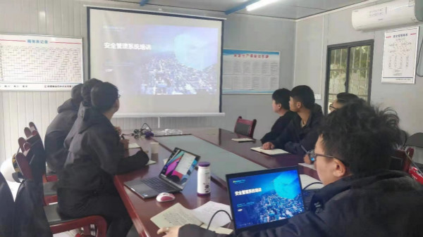 陕煤建设汉中分公司加快普及信息化知识和技能