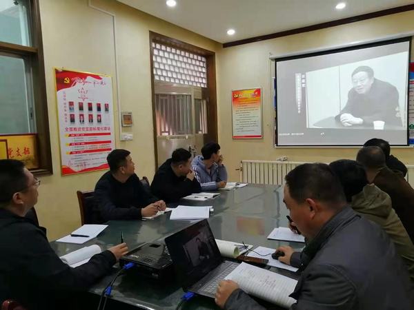 陕煤建设韩城分公司土建四项目部:坚守初心使命 永葆政治本色