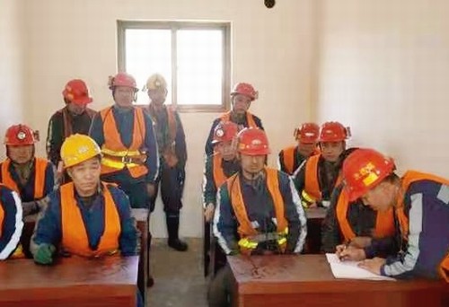 陕煤建设洗选煤运营公司第三项目部：奏鸣班前旋律 谱就安全序曲