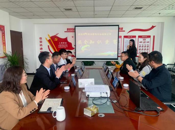 陕煤建设绿宇公司：竞赛展风采 安全入人心