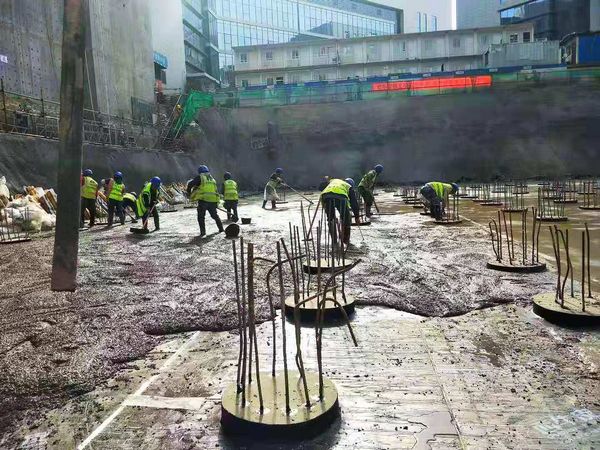 陕煤建设天工公司土建十五部掀起施工大干热潮