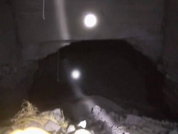 陕煤建设矿建二公司车村煤矿一号井水仓正式贯通