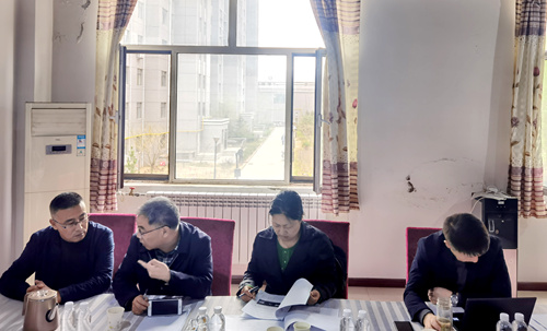 陕煤建设公司神南华府二期工程顺利通过消防专家验收