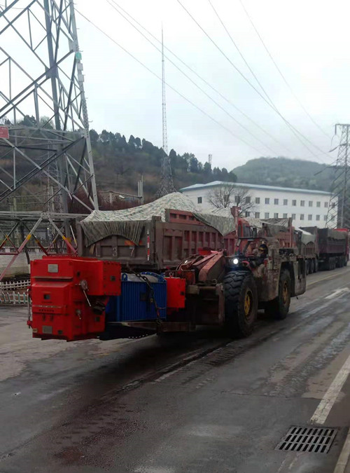 陕煤建设机电安装公司黄陵项目部完成变电所安装工程