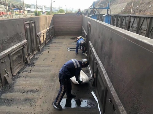 陕煤建设洗选煤运营公司柠条塔运营项目部：创新作业流程 提高装运效率