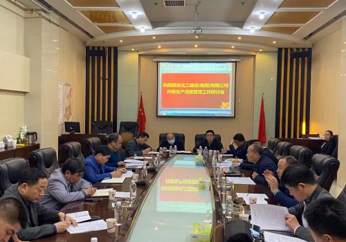 陕煤建设召开生产进度管理工作研讨专题会议