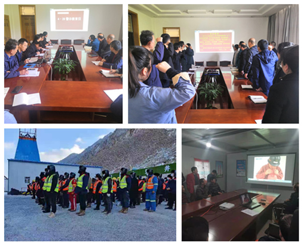 陕煤建设矿建三公司组织开展“4.28”安全警示教育活动