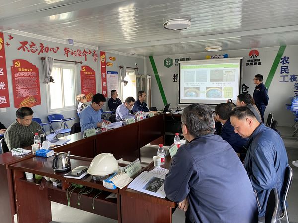 陕煤建设中储粮项目部承建的西安直属库有限公司浅圆仓获得省优质结构工程和绿色施工示范工程殊荣