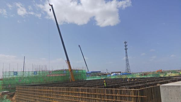 【五一项目建设专题十】陕煤建设榆林公司紧盯项目建设 全面掀起大干热潮