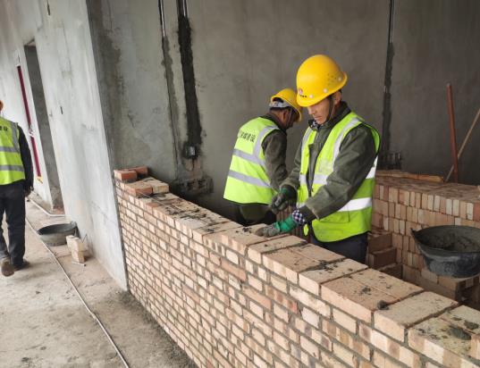 【五一项目建设专题十四】陕煤建设绿宇公司：“五一”期间各项目再次掀起大干热潮