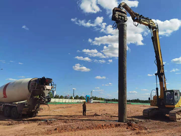 陕煤建设汉中分公司成都庞源项目掀起施工大干热潮