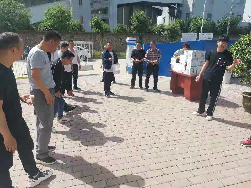 陕煤建设土建第十二项目部举行“五一”劳动节趣味运动会比赛