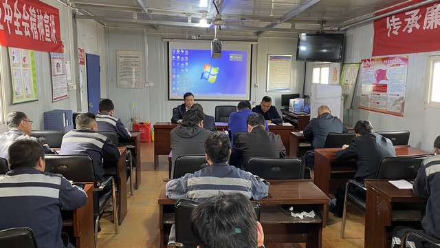 陕煤建设洗选煤运营公司柠条塔运营项目部： 质量标准化取得新成效