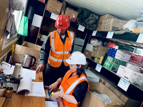 陕煤建设铜煤公司多措施加强材料管理助力安全生产