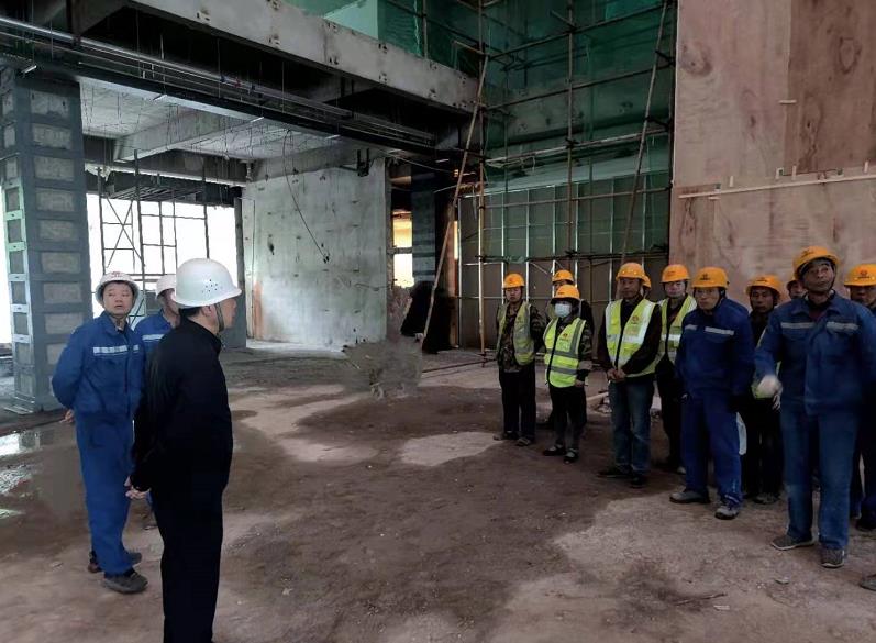 陕煤建设绿宇公司:工程完美高效 质量追求卓越