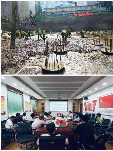 陕煤建设天工公司土建十五部“现场施工+预算工作”助力经营管理精细化
