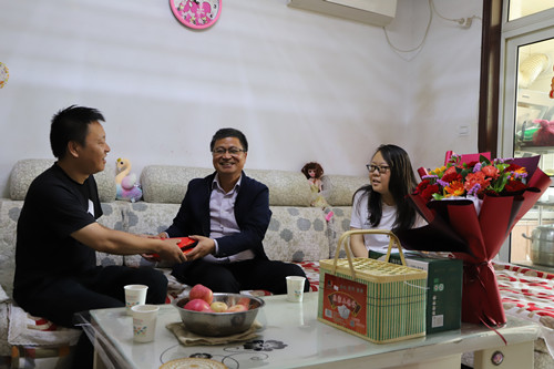 陕煤建设机电安装公司:病魔无情安装有爱