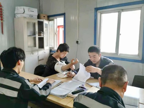 陕煤建设洗选煤运营运营公司红柳林洗煤厂项目部：打响“避夏”预防战 筑牢健康安全线