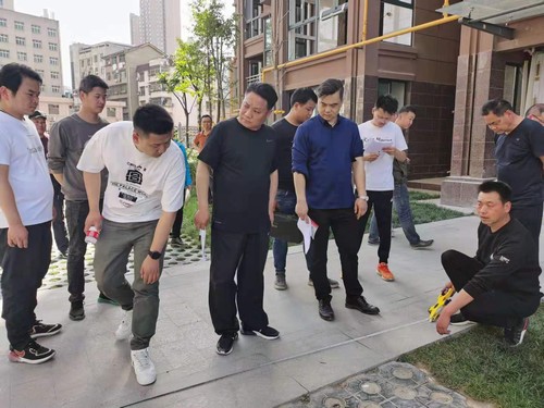 陕煤建设公司：龙湾水境项目2.1期顺利通过消防验收