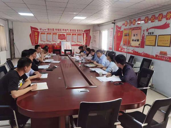 陕煤建设矿建二公司：成本分析送一线管理提升入基层