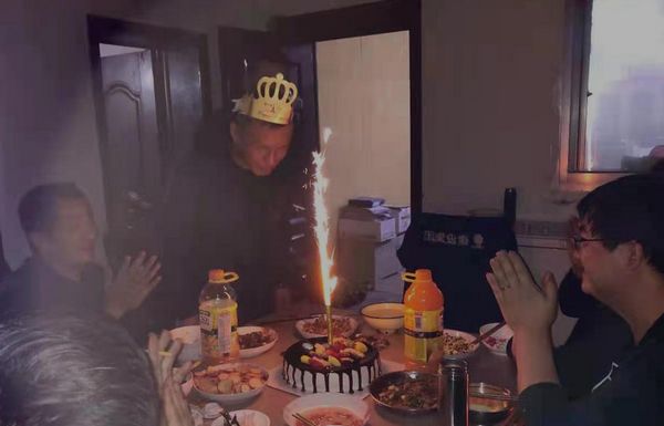 陕煤建设天工公司土建四部员工生日宴真情暖人心
