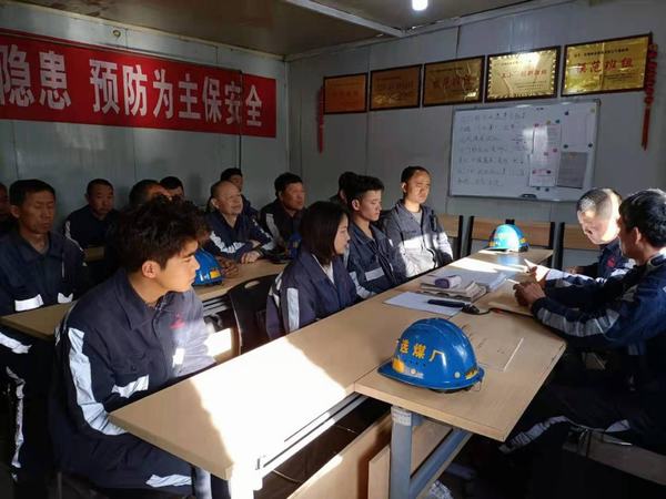 陕煤建设洗选煤运营公司红柳林洗煤厂项目部：“三强化”推进安全生产稳步发展