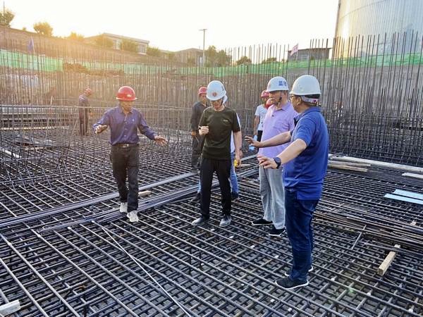 陕煤建设渭南分公司第五项目部多措并举全面提升工程项目建设速度