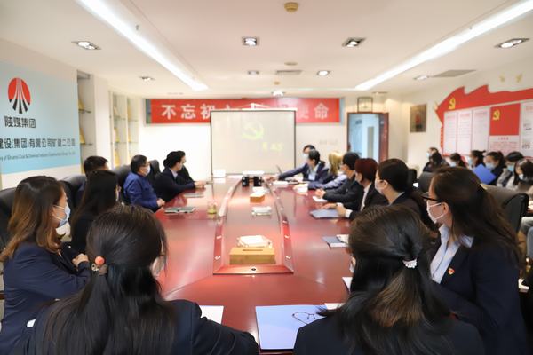 陕煤建设矿建二公司：创新载体“四堂课”  让党史学习教育更鲜活