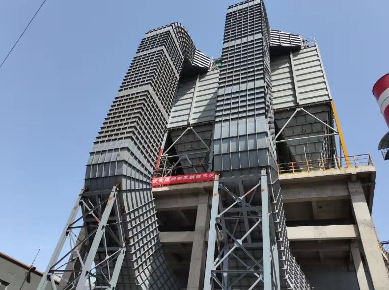 陕煤建设绿宇公司:加快施工步伐 确保项目顺利投产