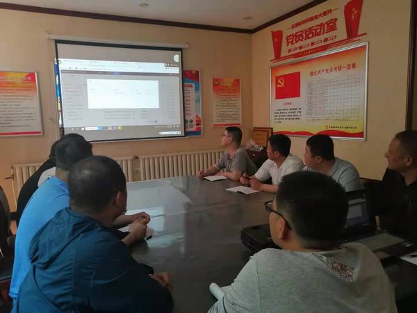 陕煤建设韩城分公司土建四项目部学史力行多措并举夯实安全责任