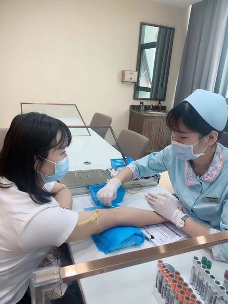 陕煤建设矿建二公司：关爱职工健康体检暖人心