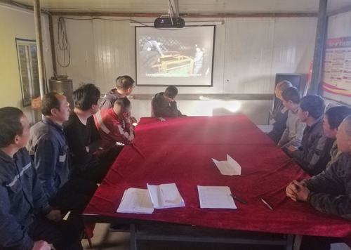 陕煤建设洗选煤运营公司第一项目部:集中学史强党性 理清线索办实事