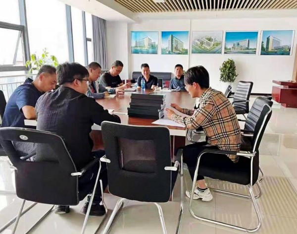 陕煤建设澄合分公司承建的中科遥感产业园室外管网工程顺利通过验收移交