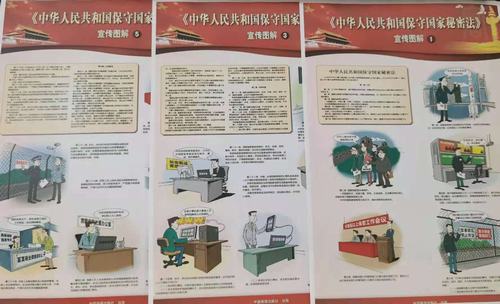 陕煤建设新城公司开展第33个保密宣传月活动