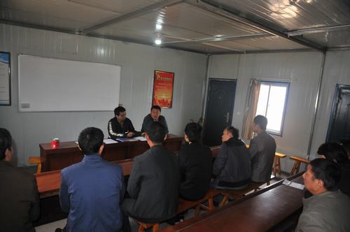 陕煤建设煤矿运营服务分公司：做活调研文章助推实事办好