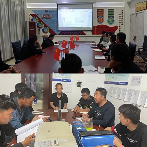 陕煤建设路桥分公司开展《农民工工资支付条例》宣贯活动