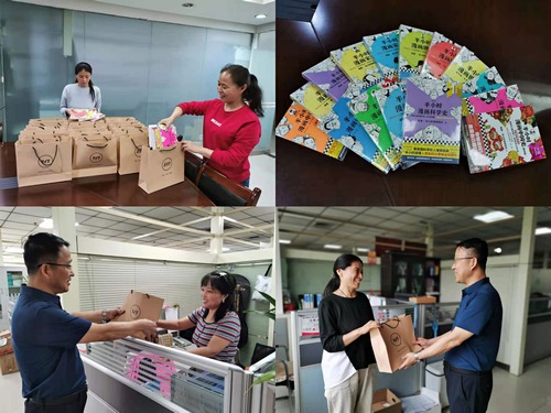 陕煤建设路桥分公司开展“六一”关爱活动