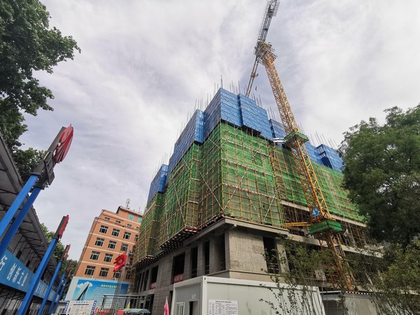 陕煤建设韩城分公司韩南韩北村城中村改造项目(安置房DK1) 超危大工程专项施工方案通过专家论证