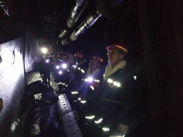 设计研究院携同陕西陕煤韩城矿业公司有关人员前往河南、山东进行单轨吊设备项目考察调研